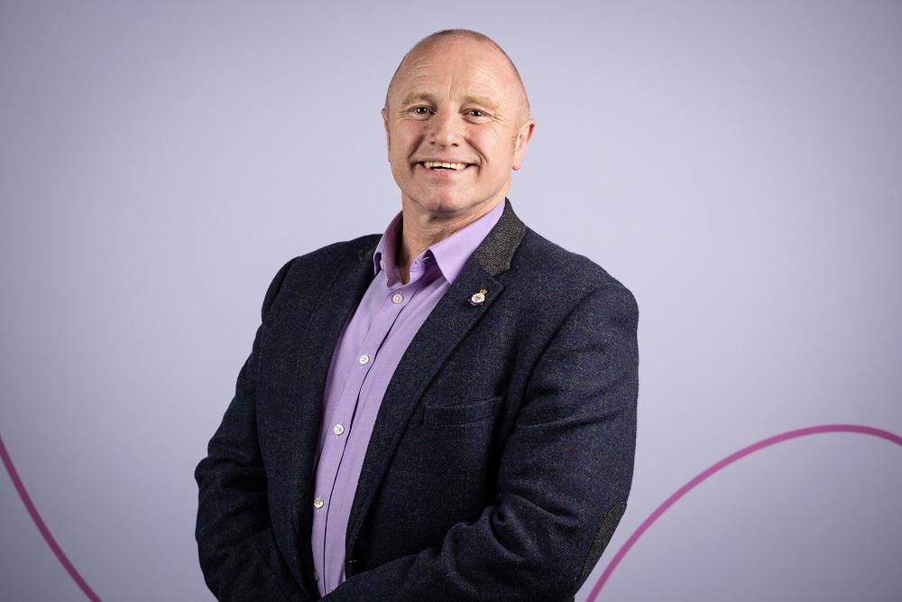 An image of UW partner Shawn Bailey M B E