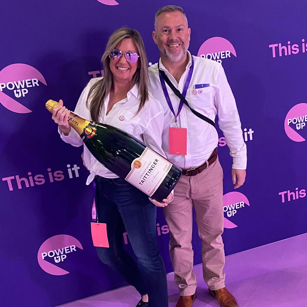 An image of UW partner Jim and Nicky Hetherington