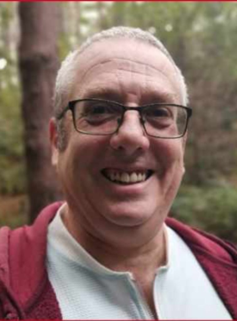 An image of UW partner Mark France