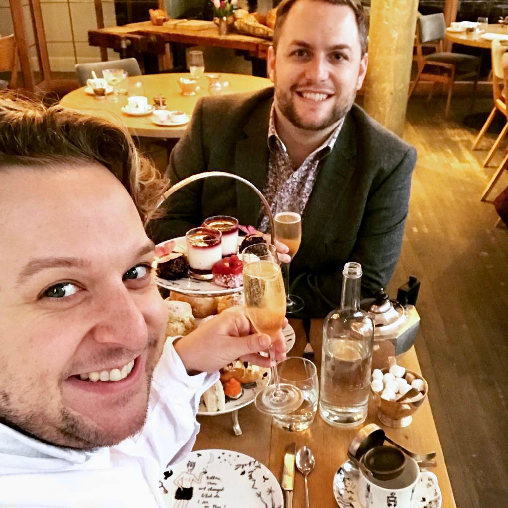 An image of UW partner Simon and David Goodwin