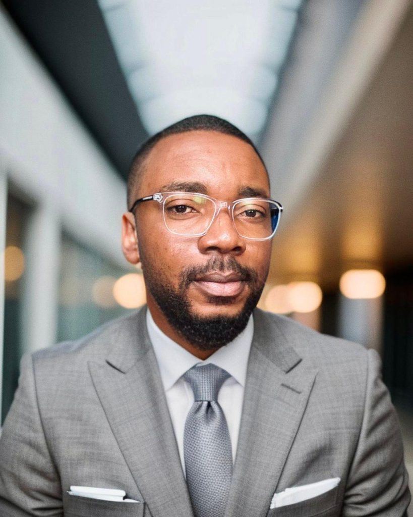 An image of UW partner Ewuan Wisdom Agbonrhienrhien