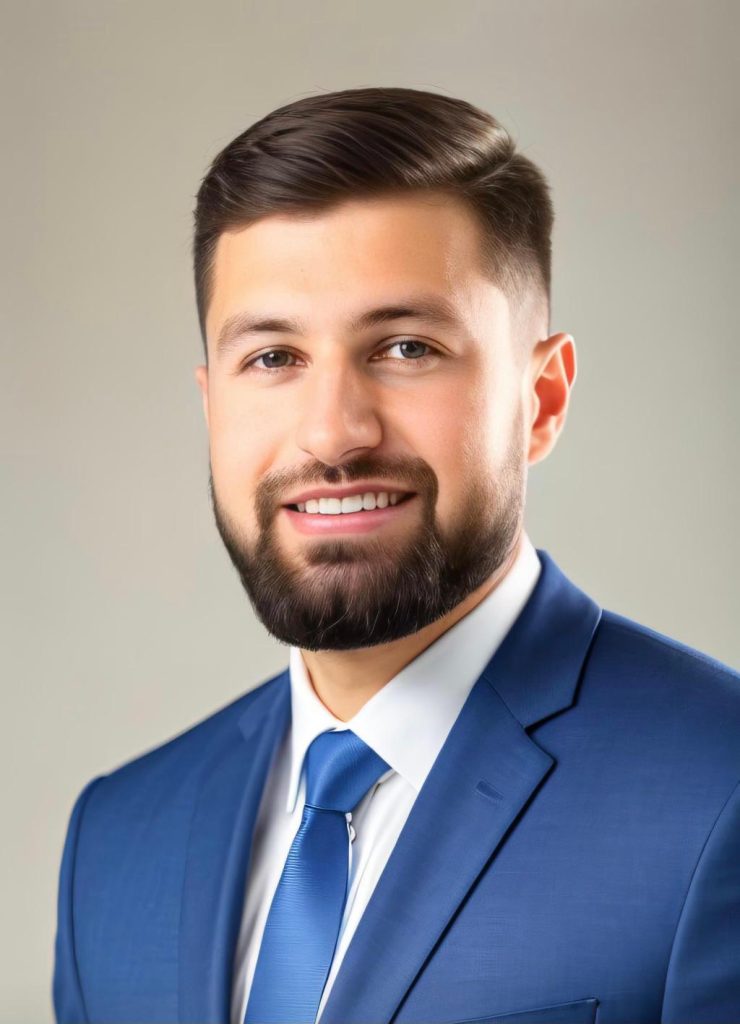An image of UW partner Adam Yazici