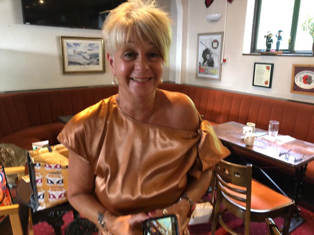 An image of UW partner Sandra James