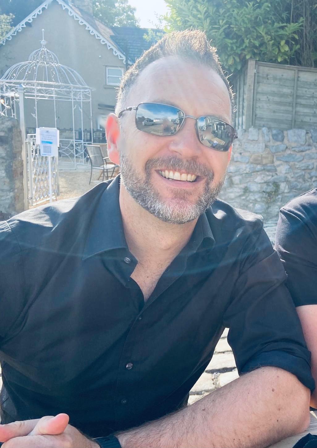 An image of UW partner Andy Ainsworth