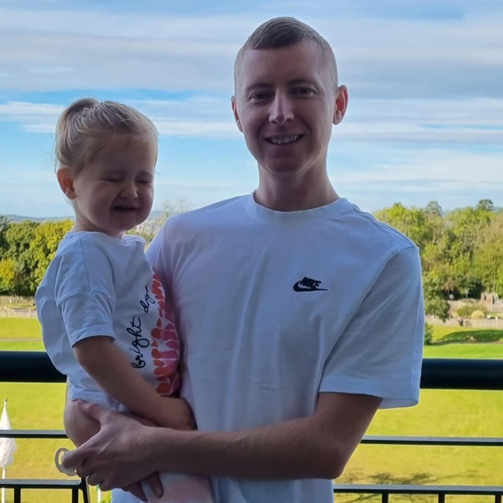 An image of UW partner Evan Reid