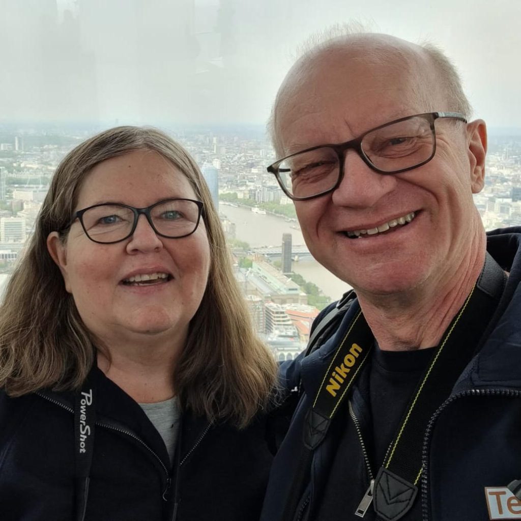 An image of UW partner Rob and Jenny Purle