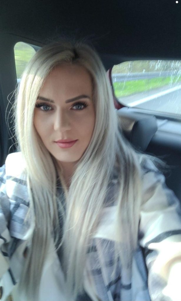 An image of UW partner Magdalena Barszczewska