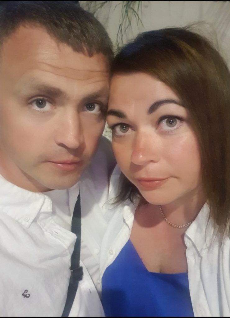 An image of UW partner Irina Sinkune