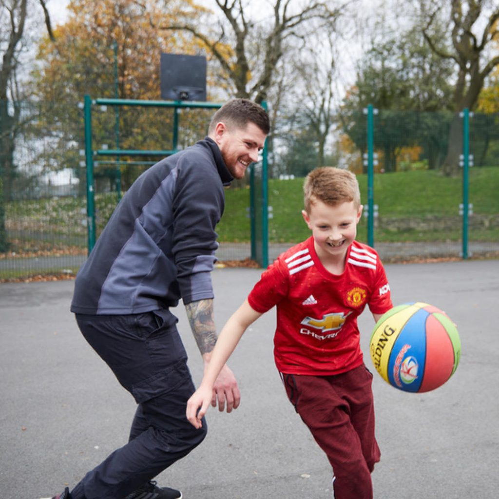 An image of UW partner Jamie Longworth