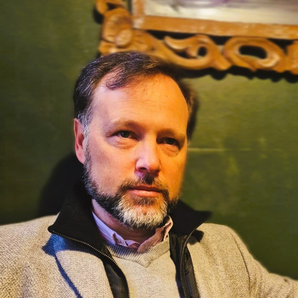 An image of UW partner Trevor Moore