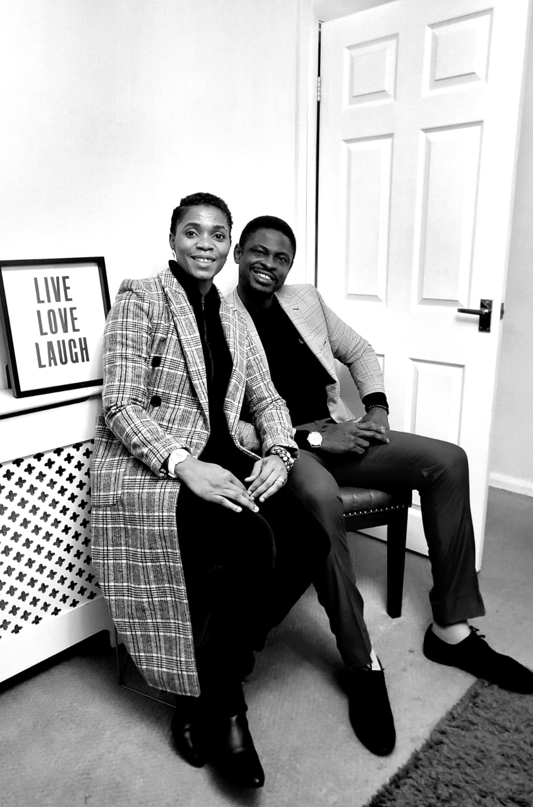 An image of UW partner Tochukwu Nwofor