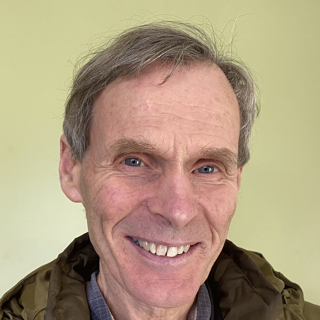 An image of UW partner Eddie Harwood