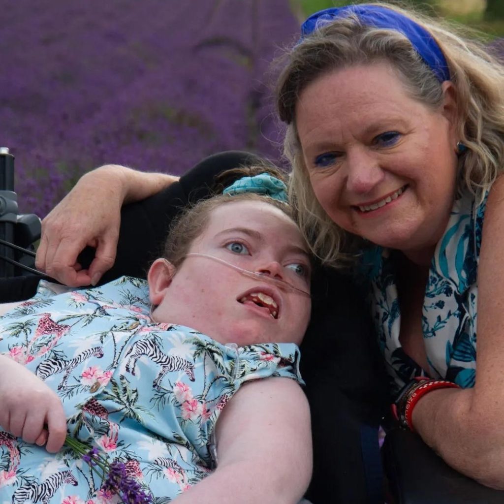 An image of UW partner Glynnis Wisbey