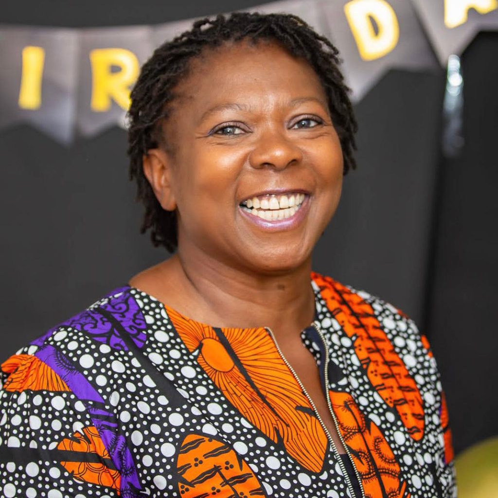 An image of UW partner Helen Daley