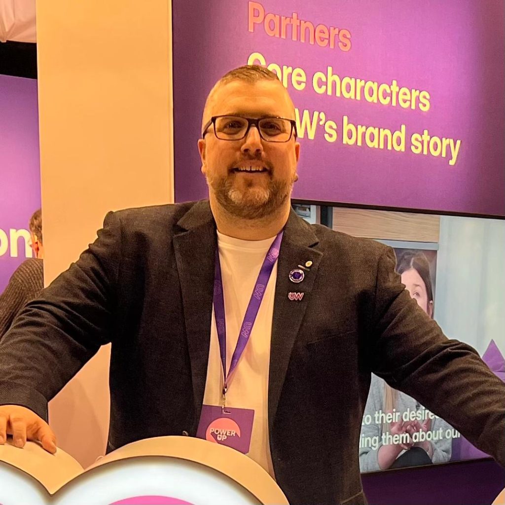 An image of UW partner John Sanderson