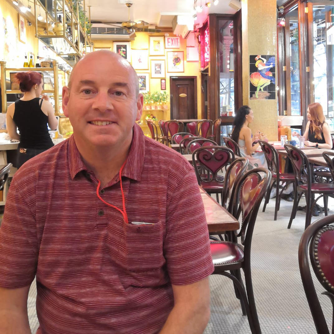 An image of UW partner Sid Morgan