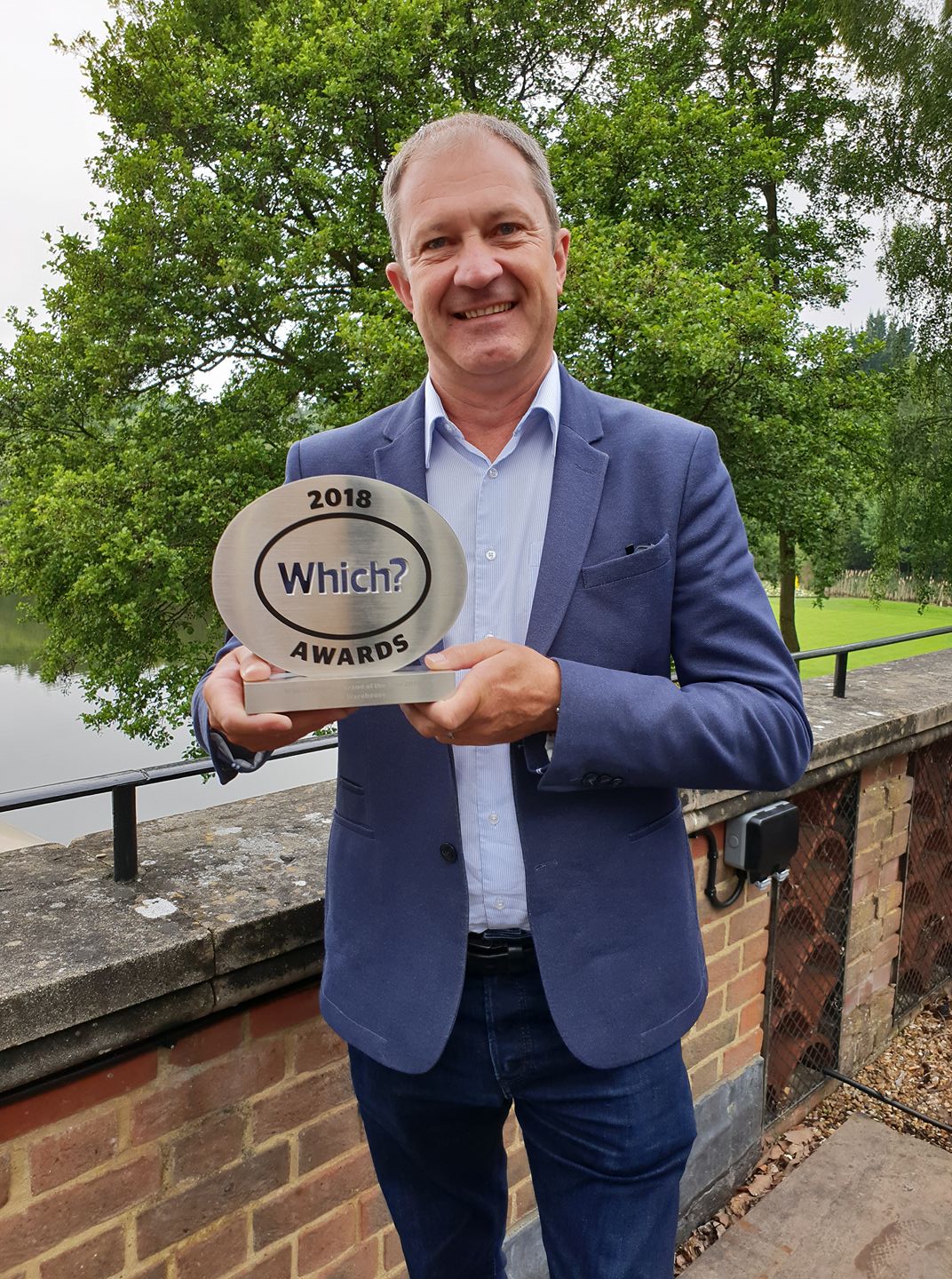 An image of UW partner Robert Barras