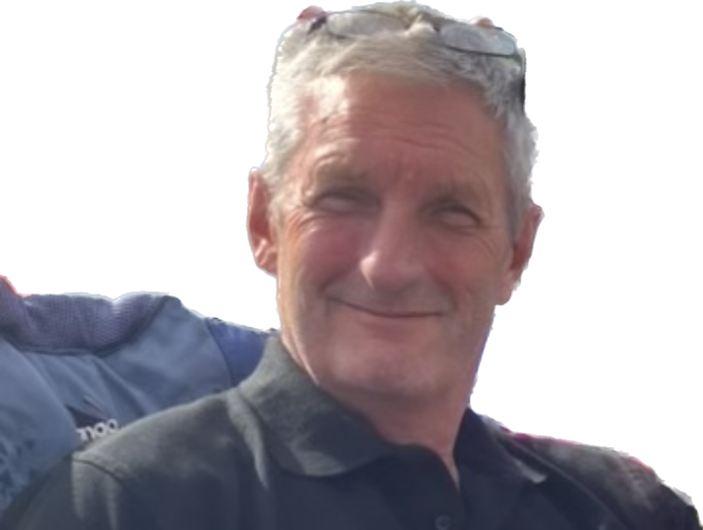 An image of UW partner Laurence Davies