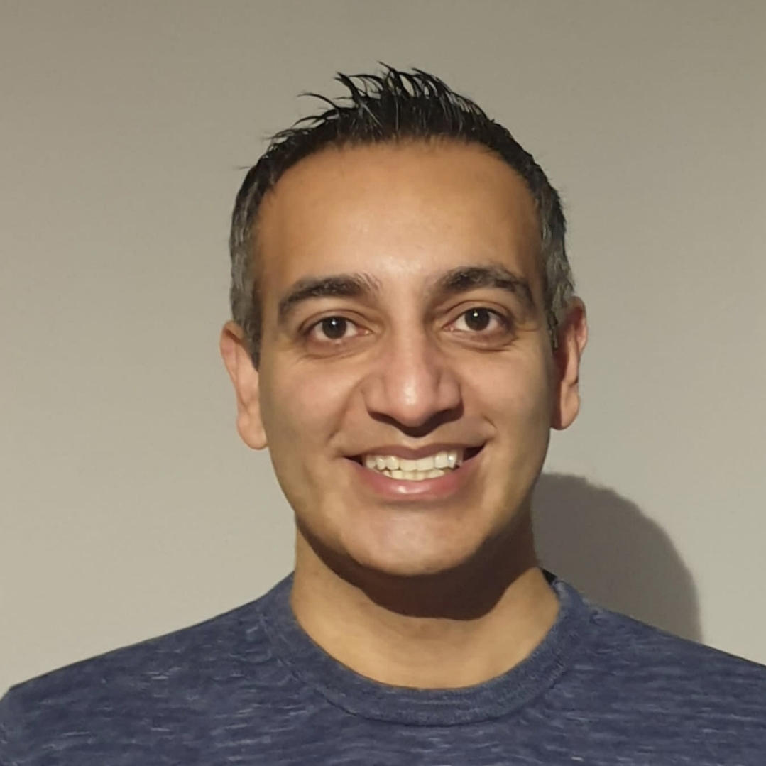 An image of UW partner Joga Shoker