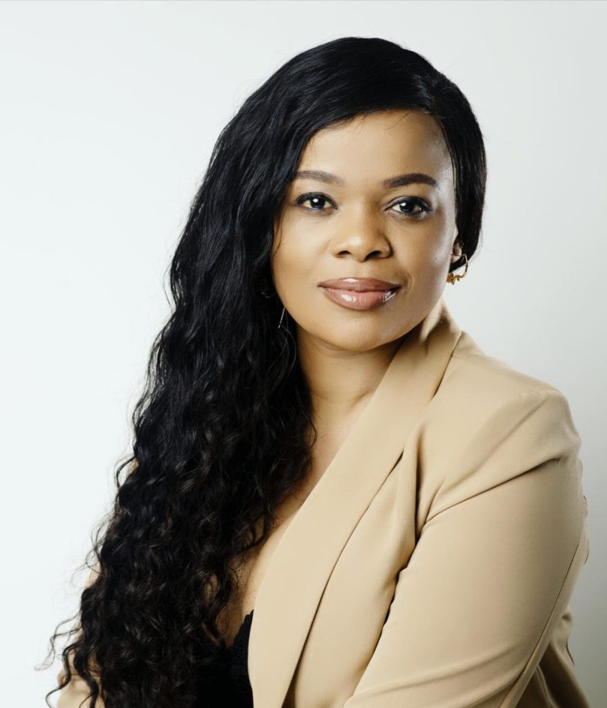 An image of UW partner Justina John