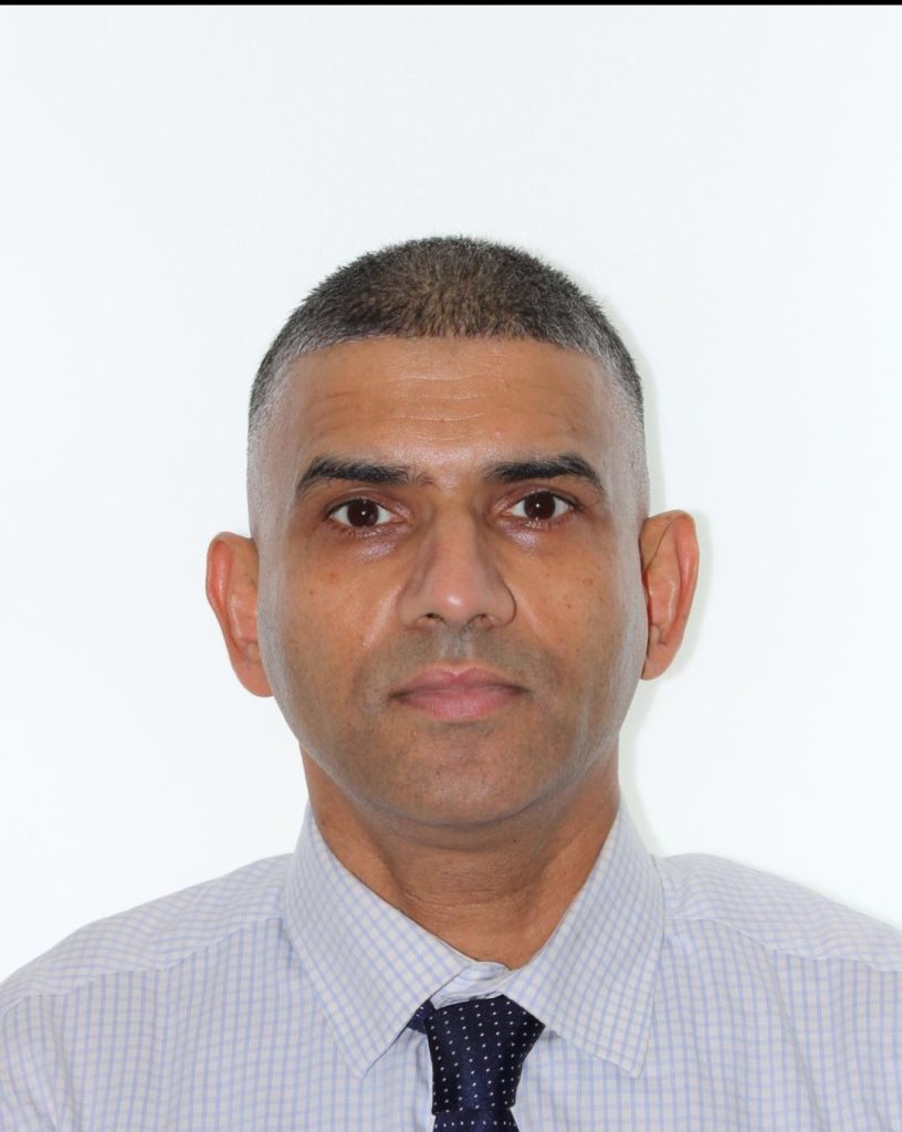 An image of UW partner Shankar Bhandari