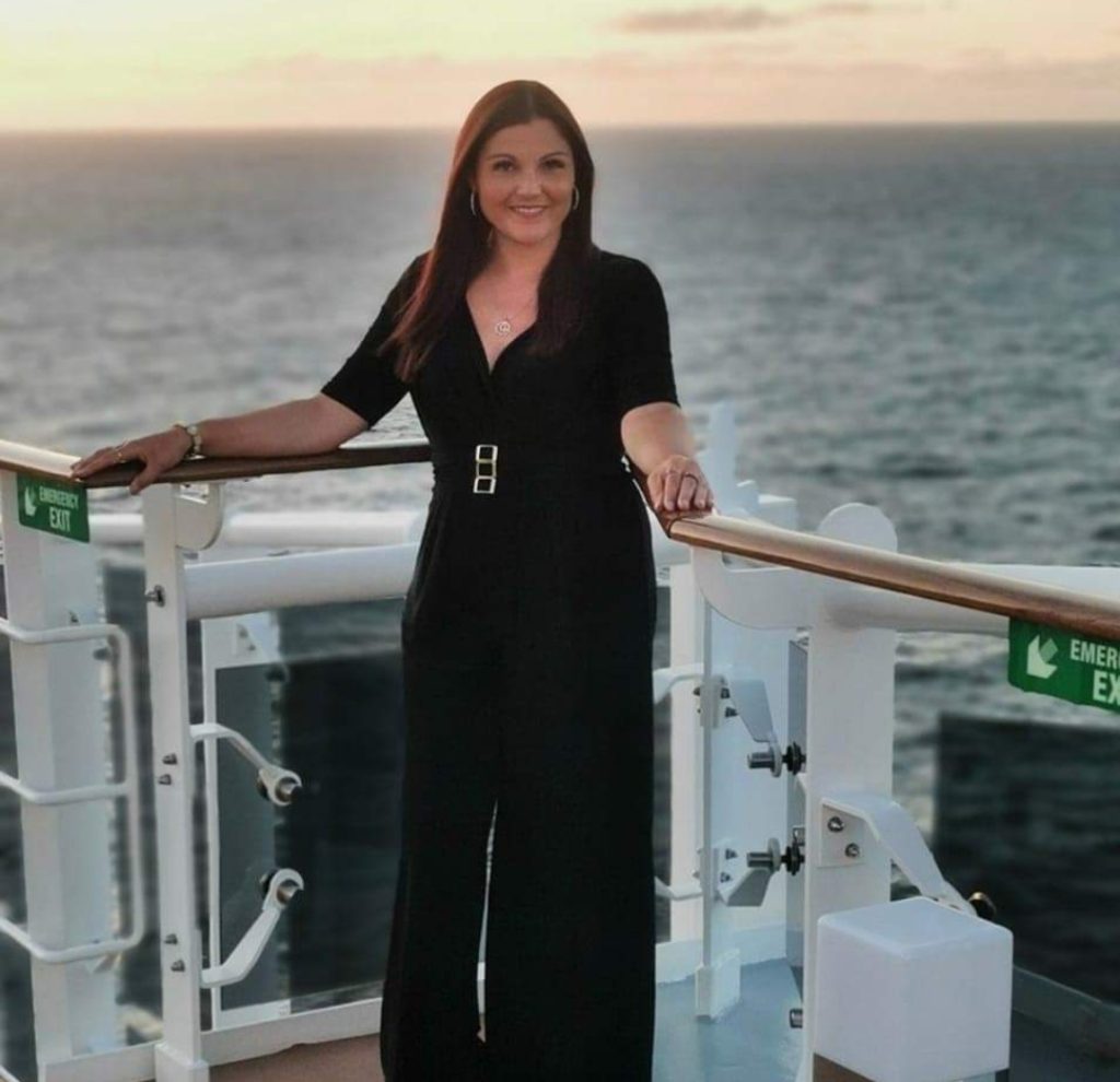 An image of UW partner Leanne Watkins