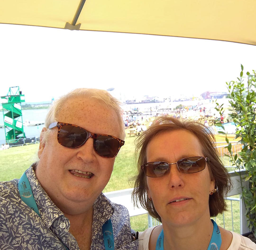 An image of UW partner Ian Thomas