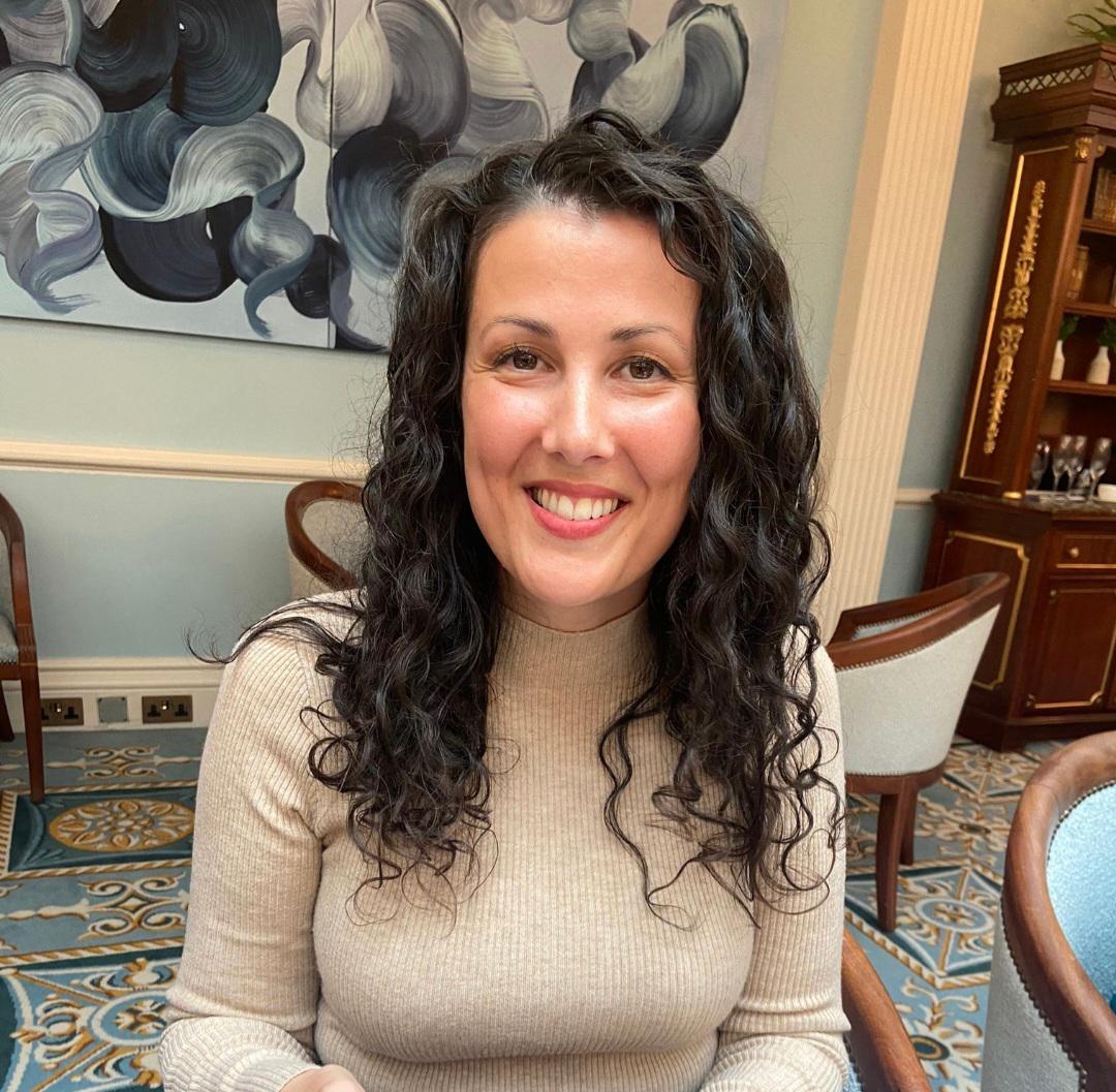 An image of UW partner Harriet Banham