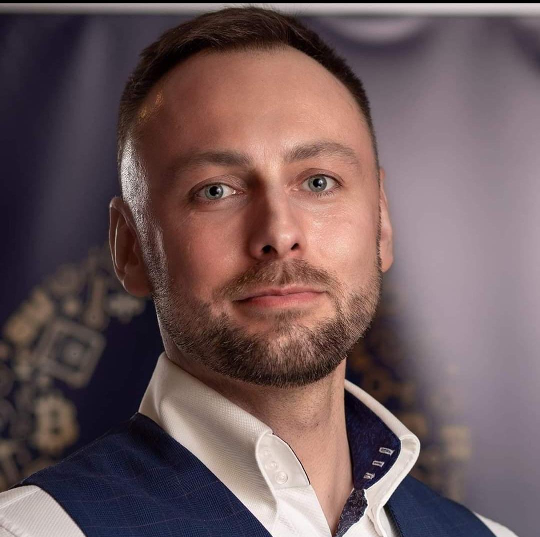 An image of UW partner Piotr Maj