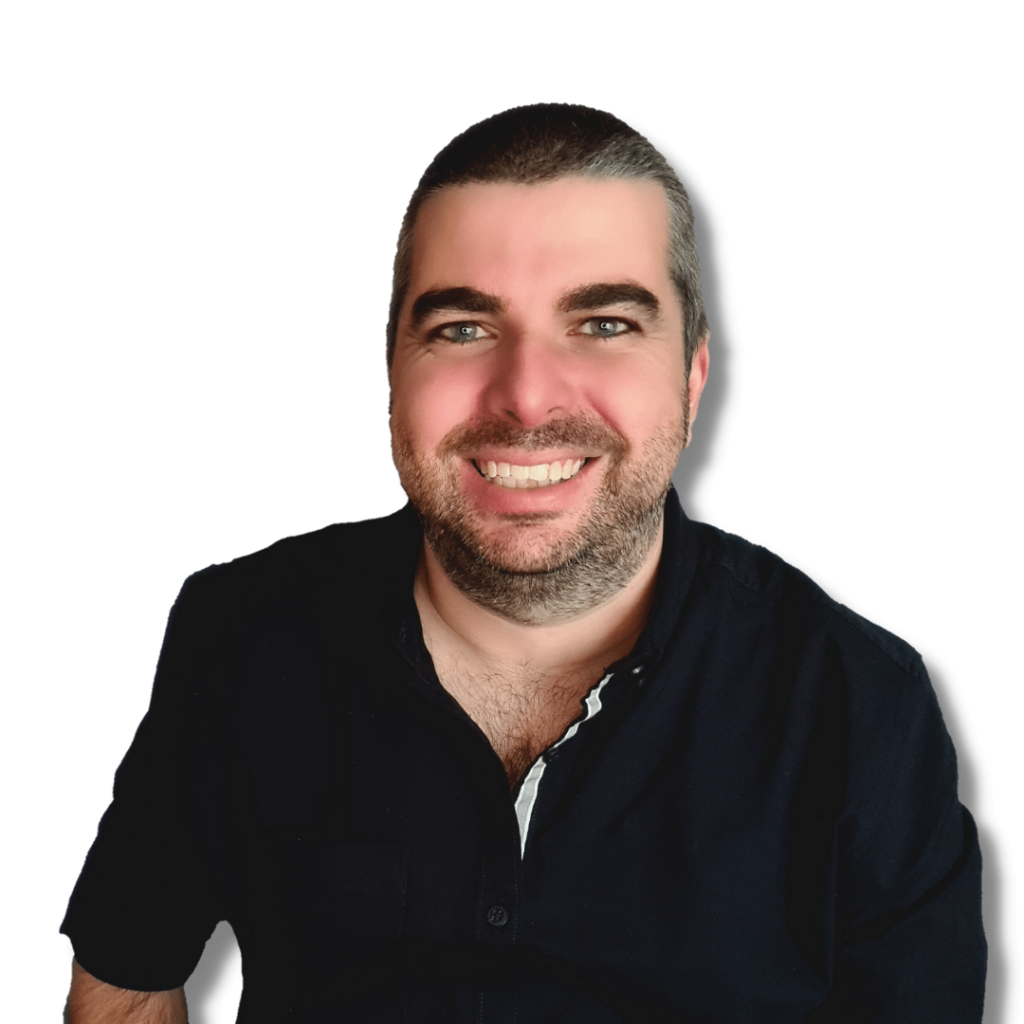 An image of UW partner Daniel Wickens