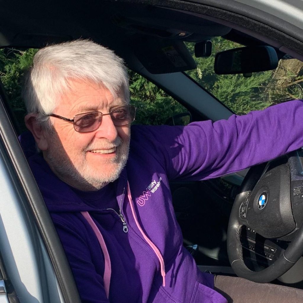 An image of UW partner Tony Griffiths