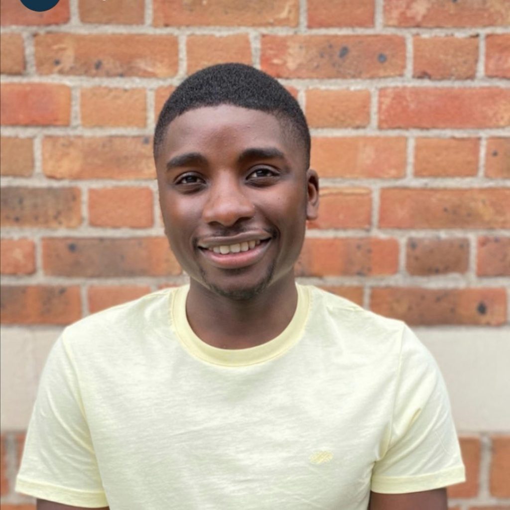 An image of UW partner Pelumi Eluyera