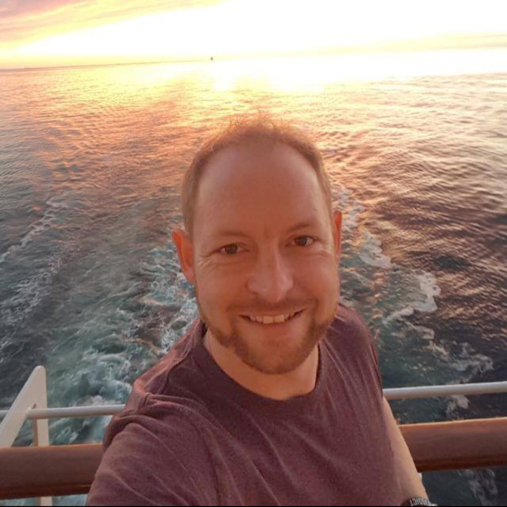 An image of UW partner Matt Holmes