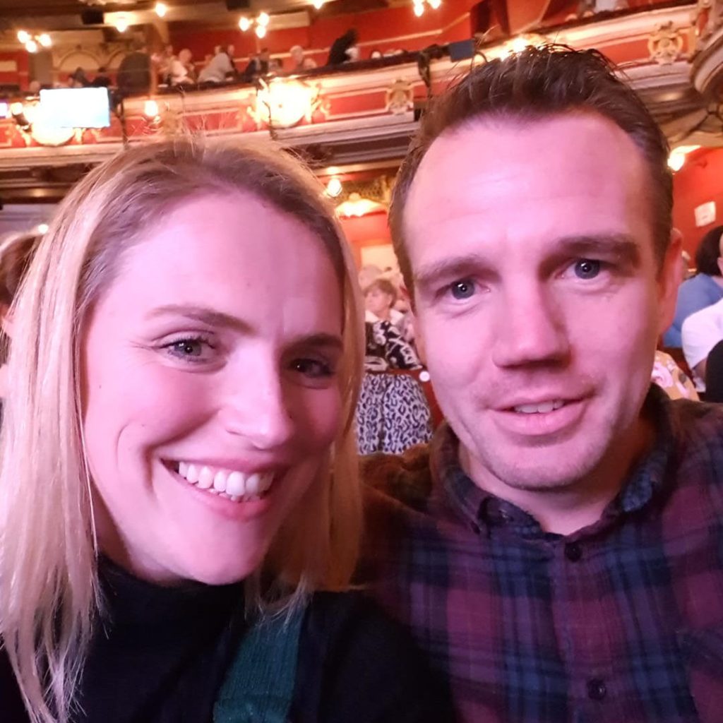 An image of UW partner Neil and Amy