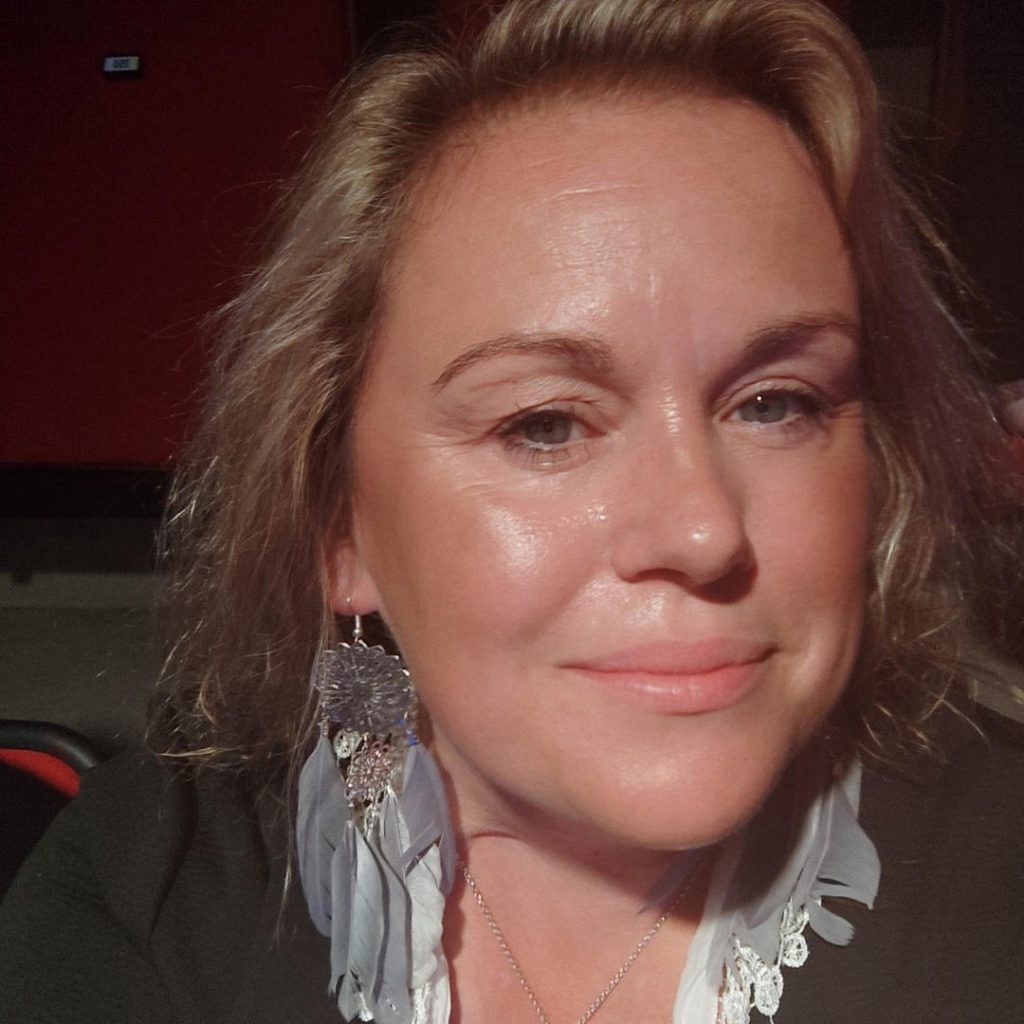 An image of UW partner Christina Sanderson