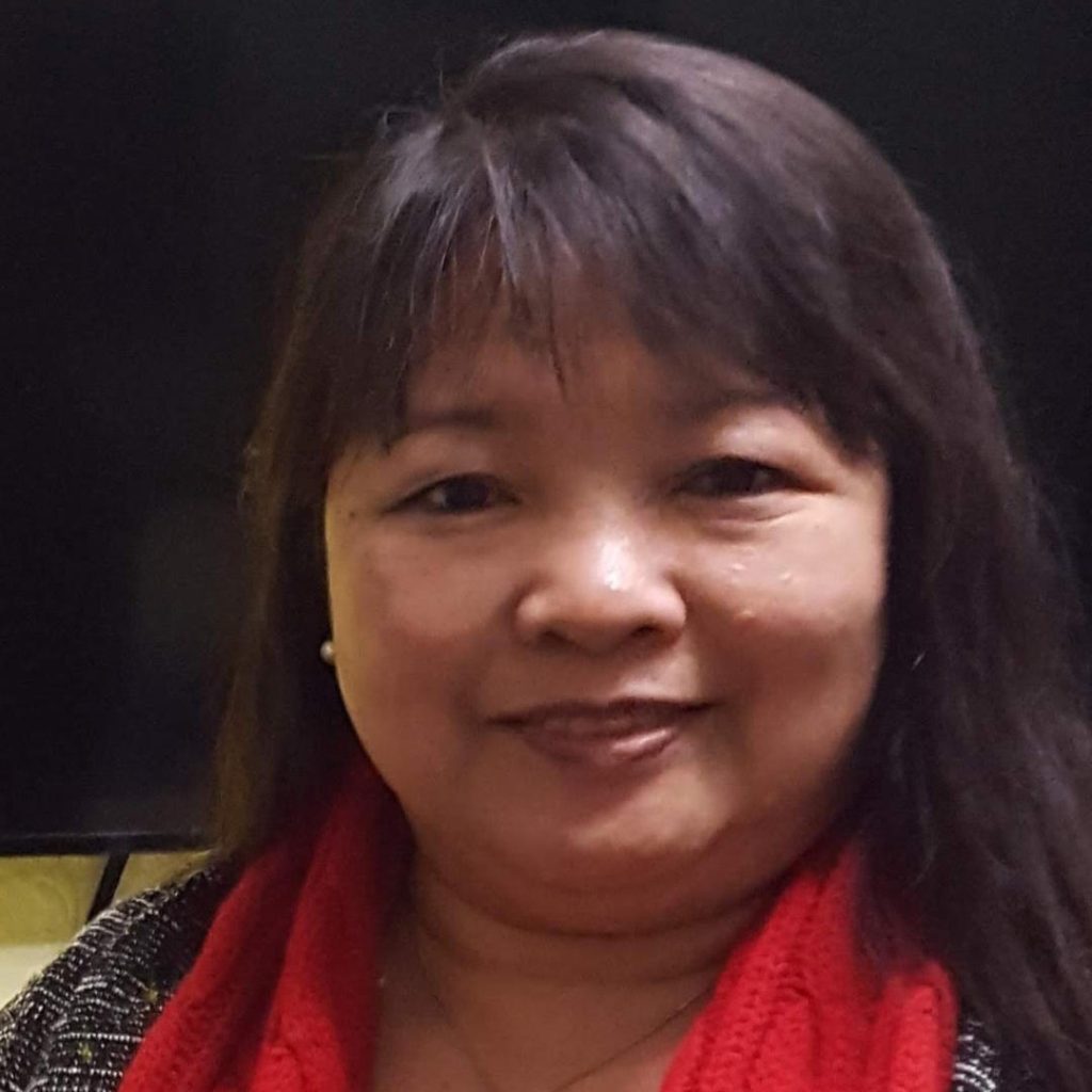 An image of UW partner Jocelyn Palacio