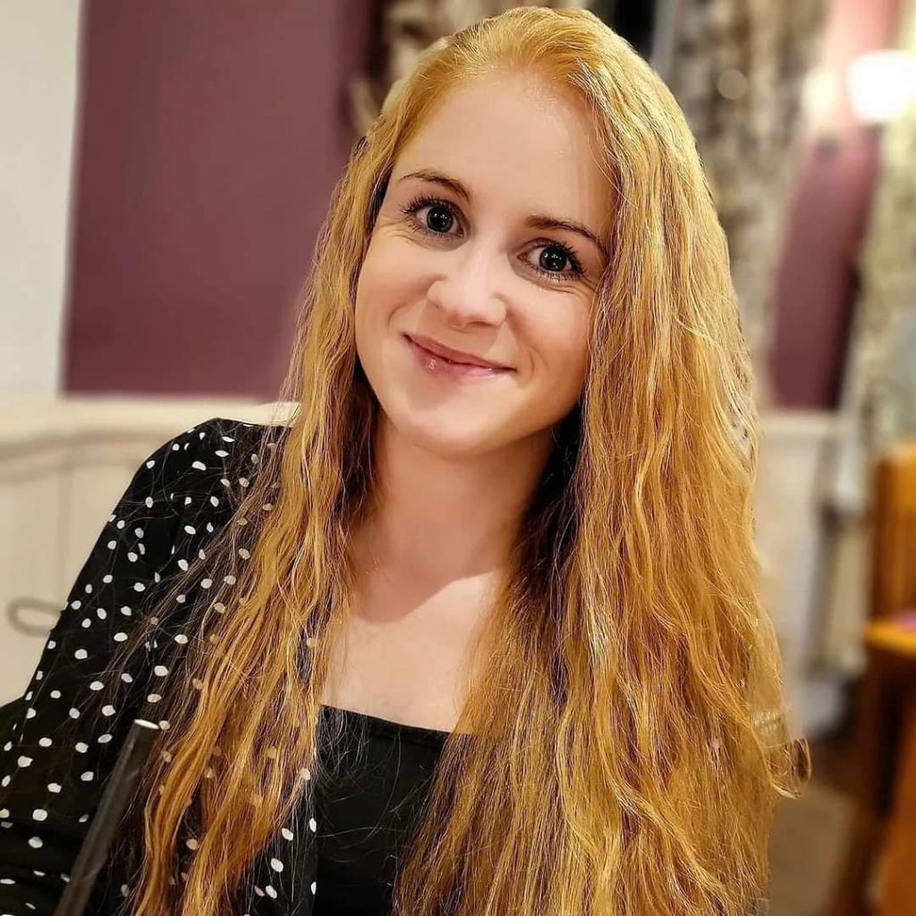 An image of UW partner Rebecca Bilham