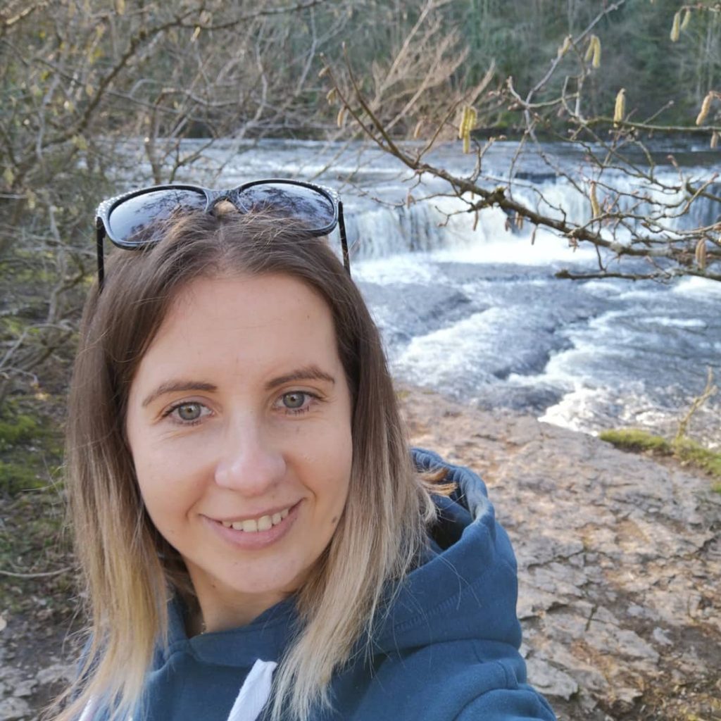 An image of UW partner Hanna Gniewecka