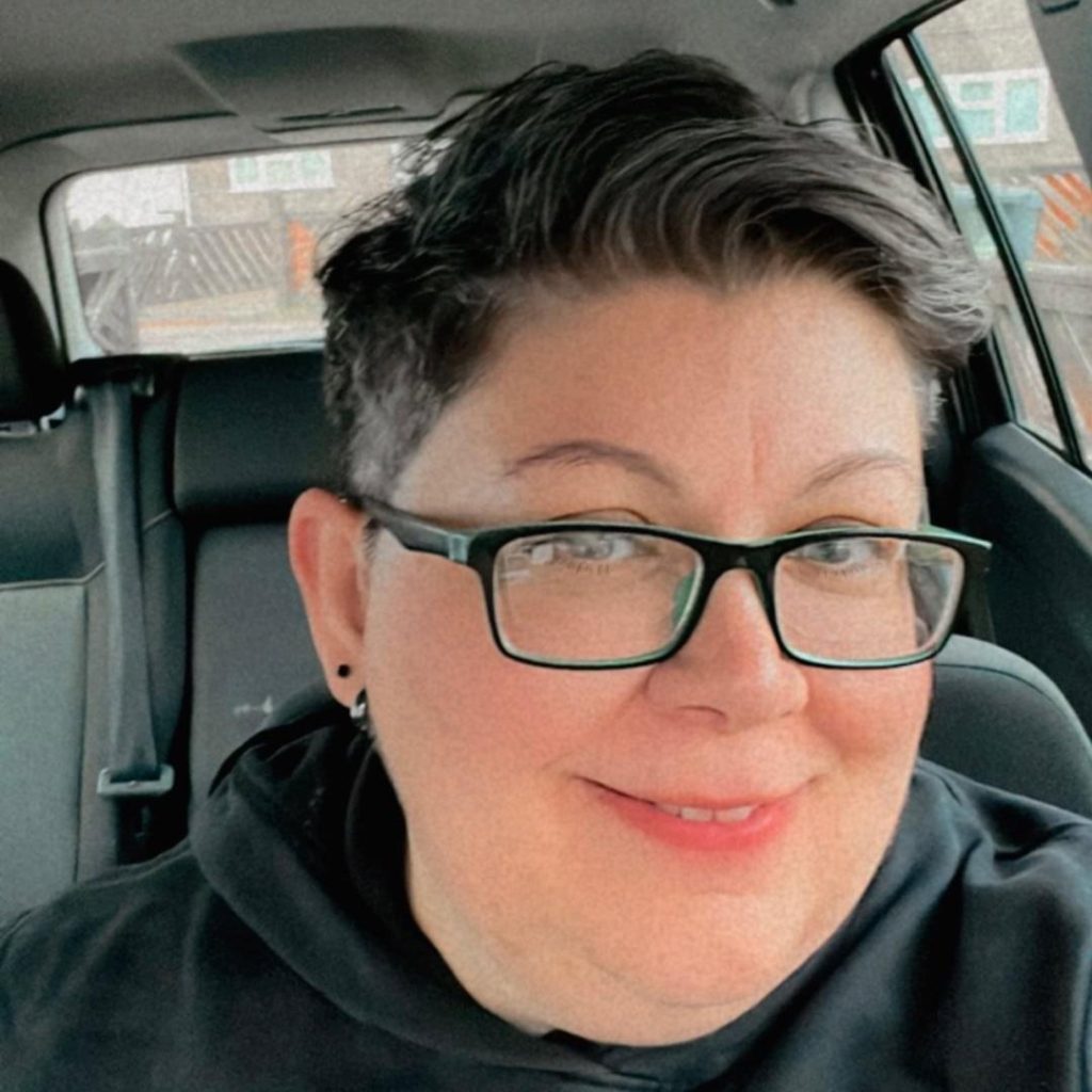 An image of UW partner Maria Pinotes