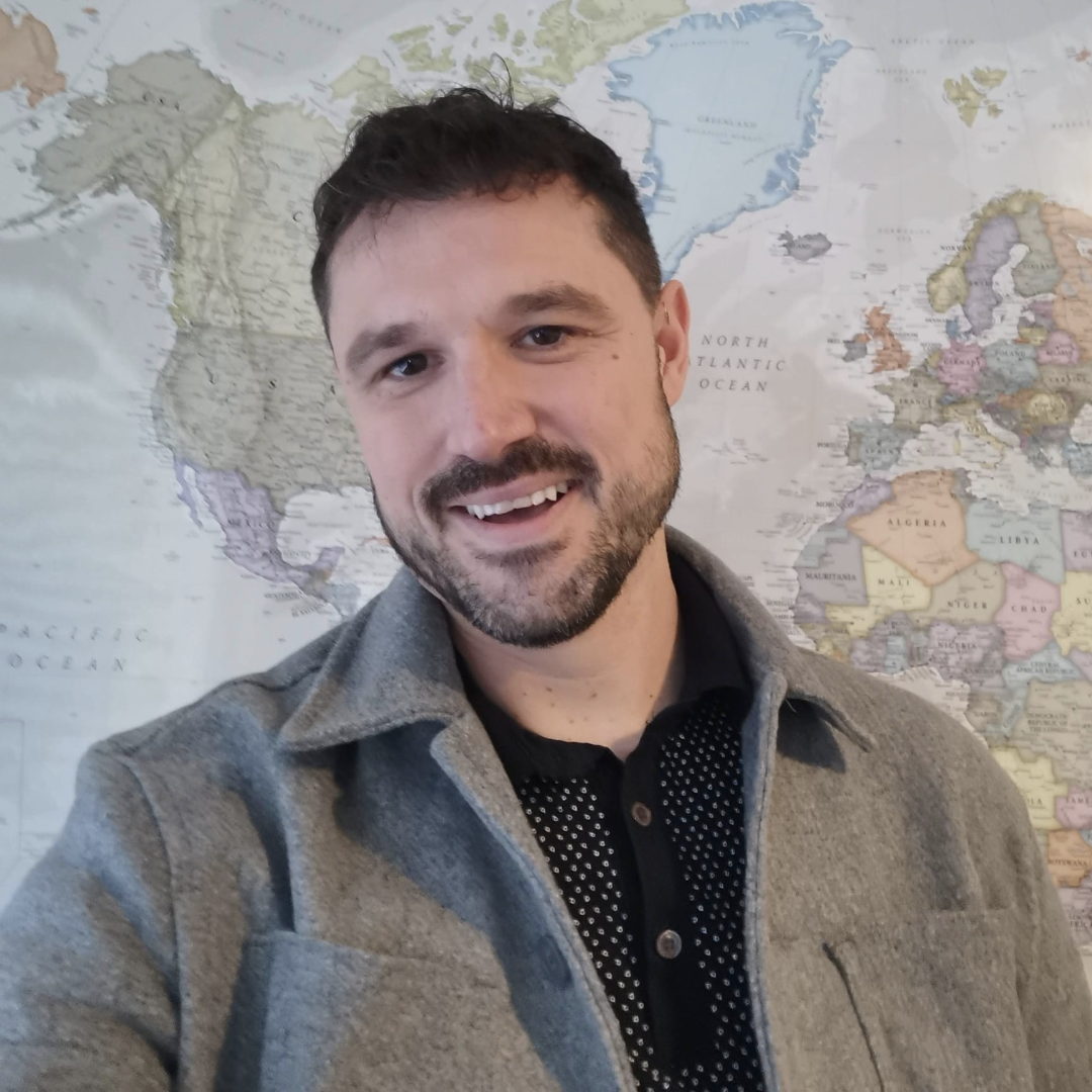 An image of UW partner Lee Greaves