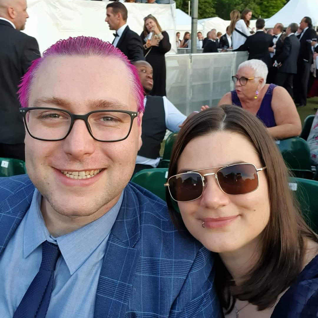 An image of UW partner Alexander and  Michelle Cain