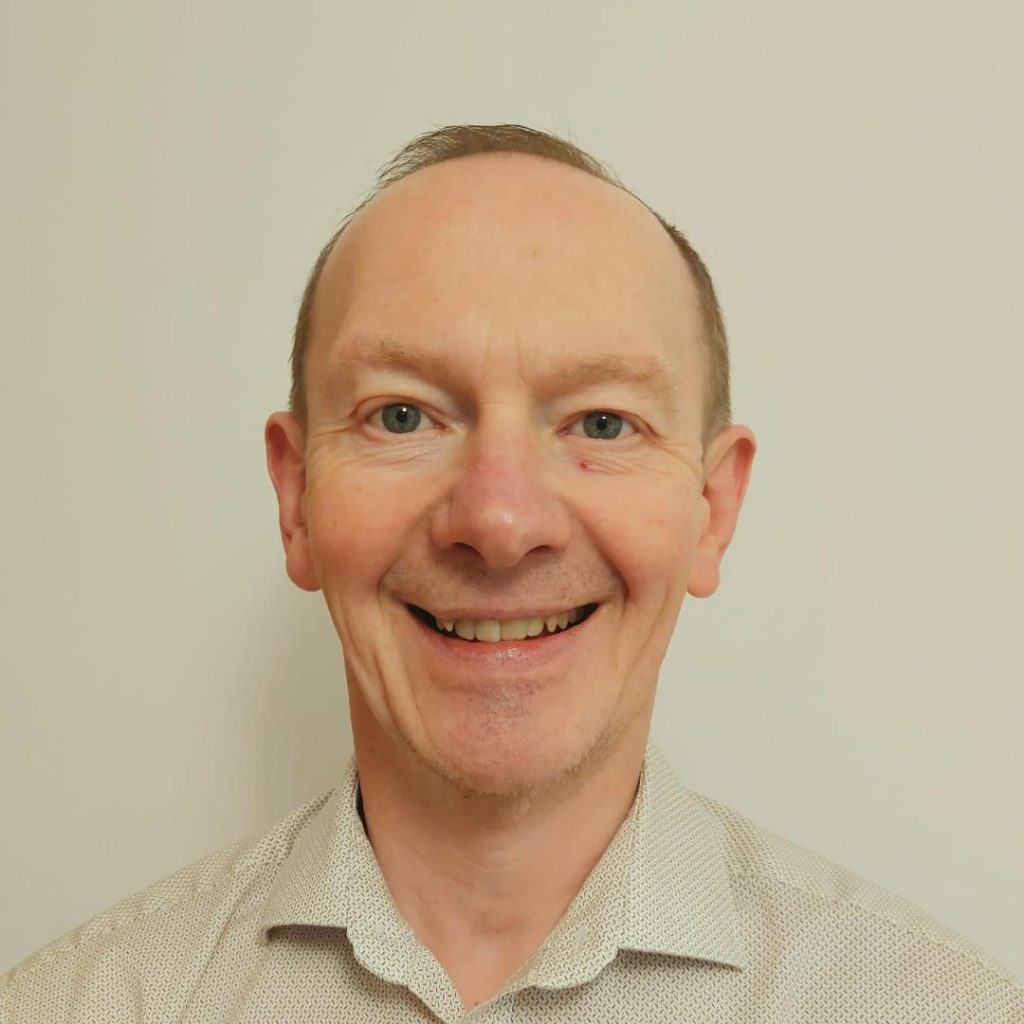 An image of UW partner Chris Houke