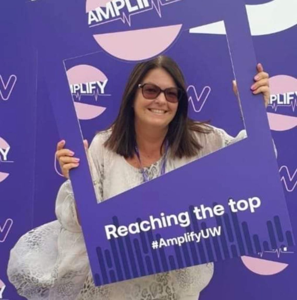 An image of UW partner Maria Mellish