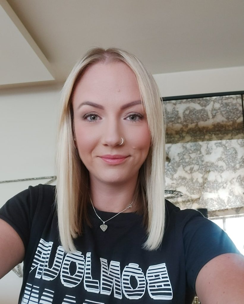 An image of UW partner Kara Blurton