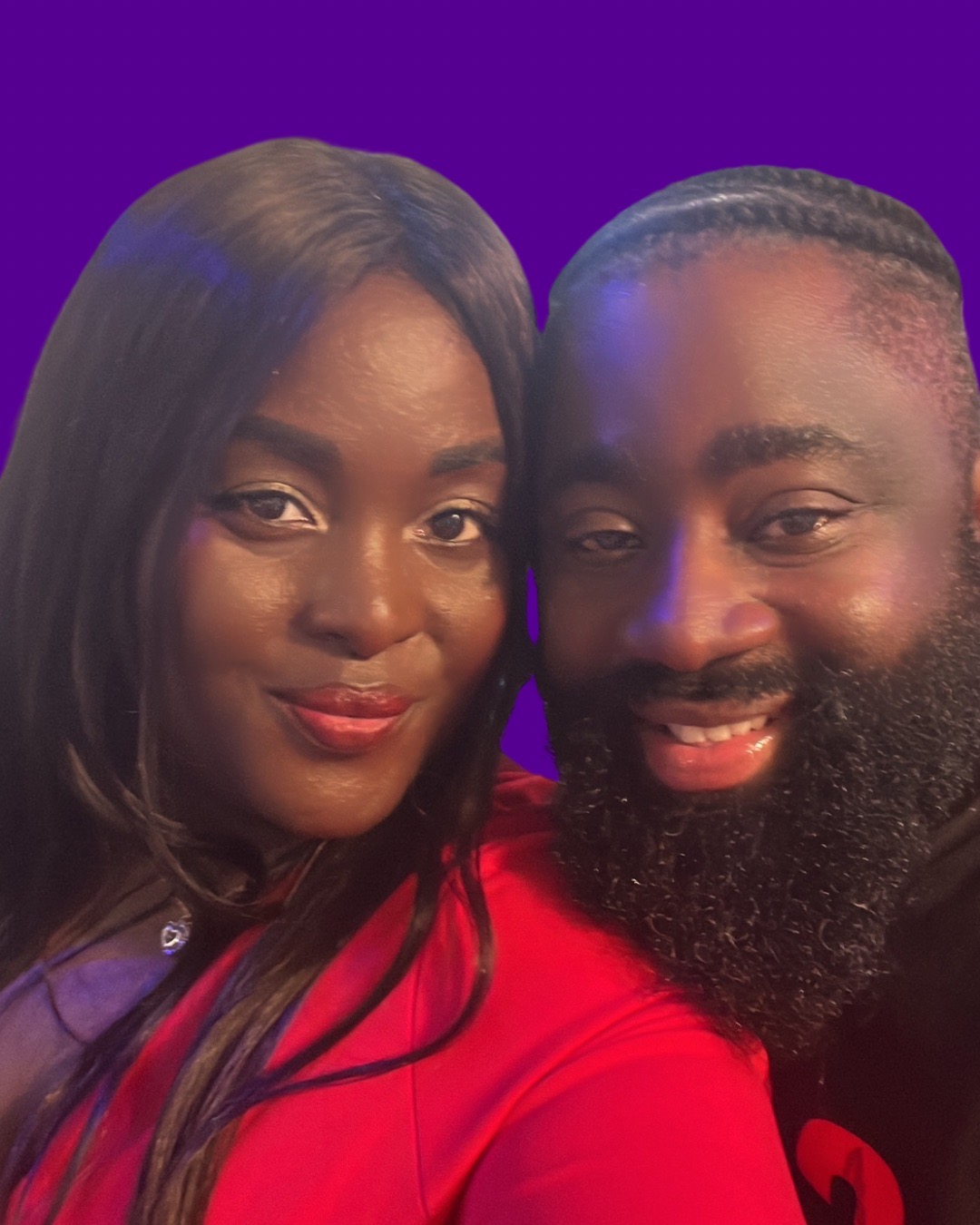 An image of UW partner Emily and CJ Ihentuge