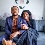 An image of UW partner Obinna and Eva Eleaka