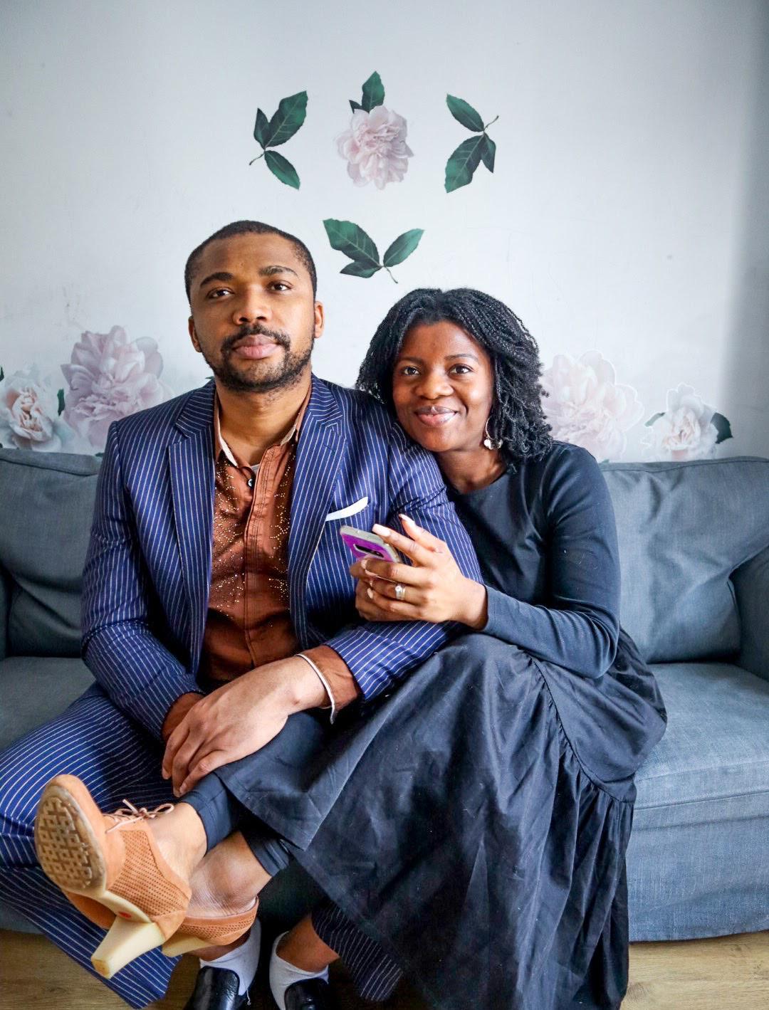 An image of UW partner Obinna and Eva Eleaka