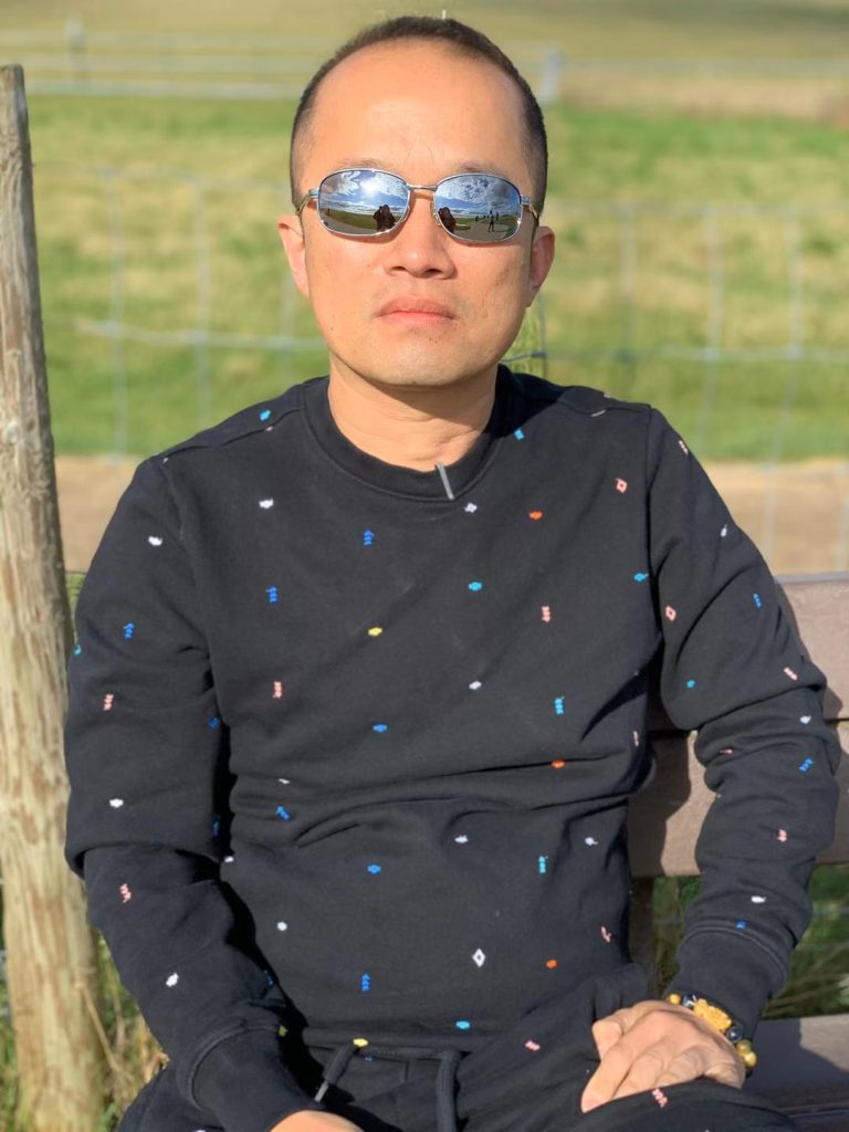 An image of UW partner Chee Kong Lim