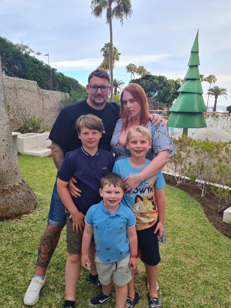 An image of UW partner Aaron Ferguson