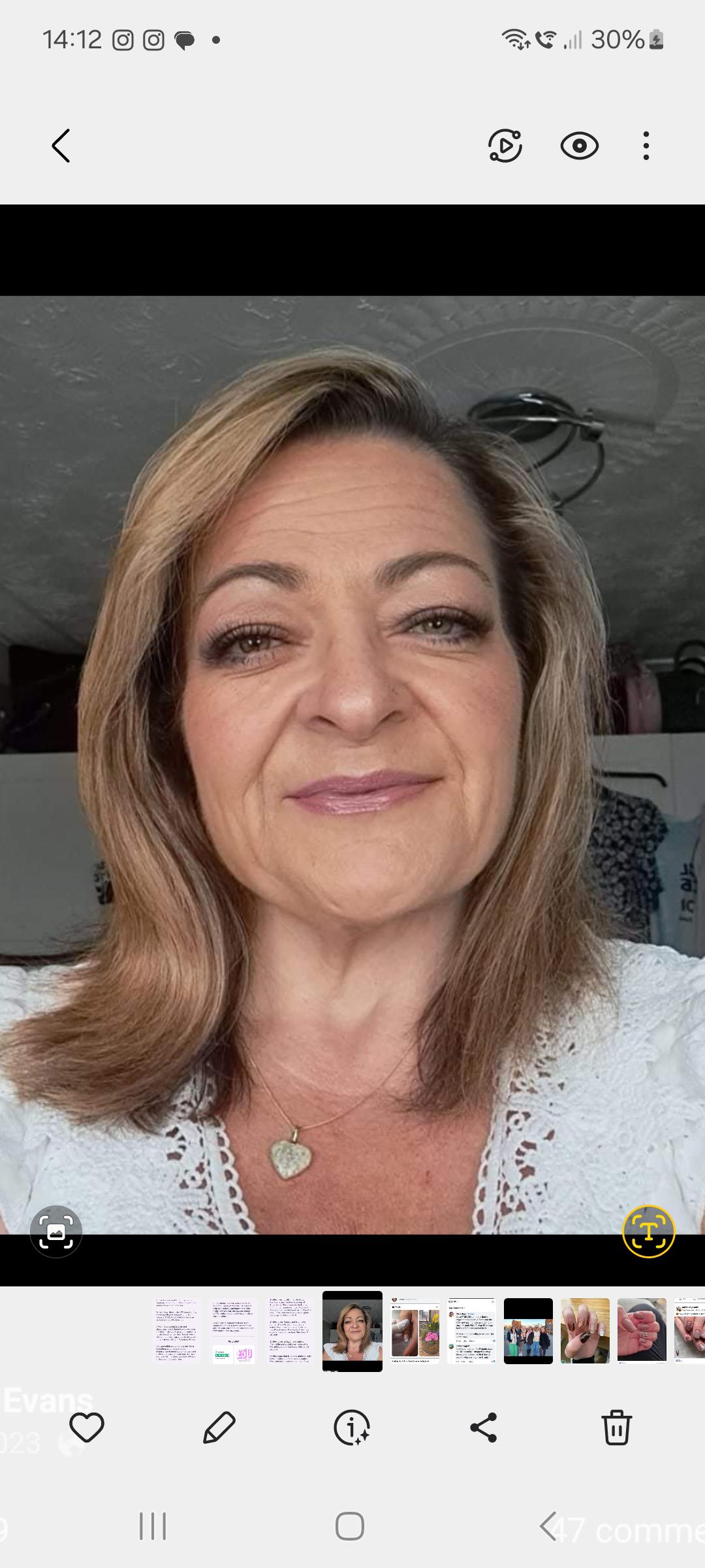 An image of UW partner Debbie Evans